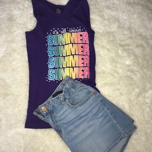 Kids Summer Tank
